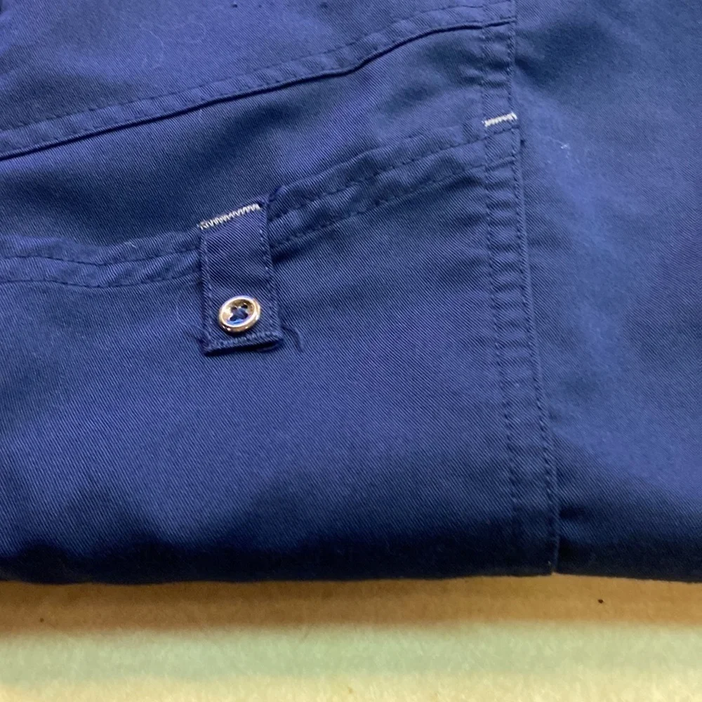 Scrubstar Scrub Pant Indigo XS Polyester/Rayon Pull-on